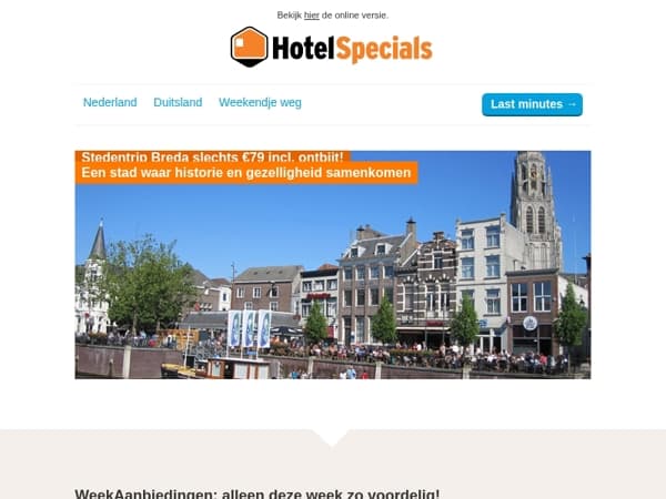 Campanile deals vanaf €79 met ontbijt