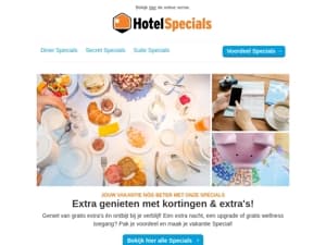 Specials speciaal voor jou