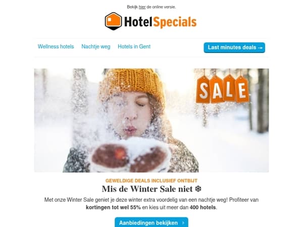 Mis de Winter Sale niet ❄️