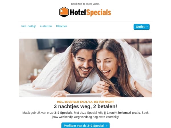 Profiteer van de 3=2 Special!