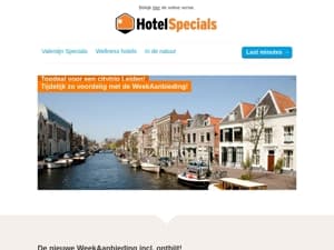 Topdeal voor een citytrip Leiden!