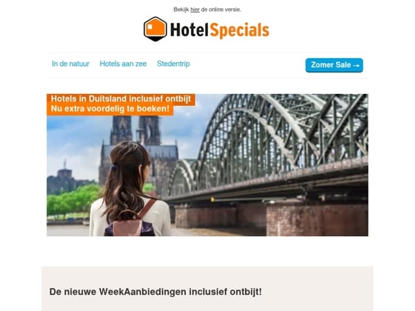 Nieuwe weekaanbiedingen vanaf €92: Bielefeld of Nijkerk