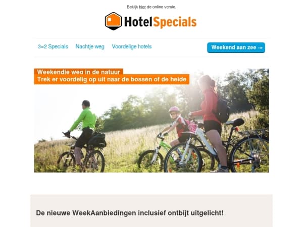 Nieuwe deals! Veluwe & Keulen
