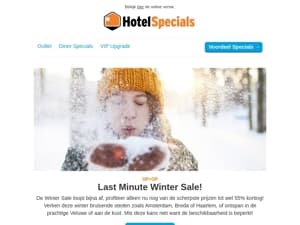 Last Minute Winter Sale