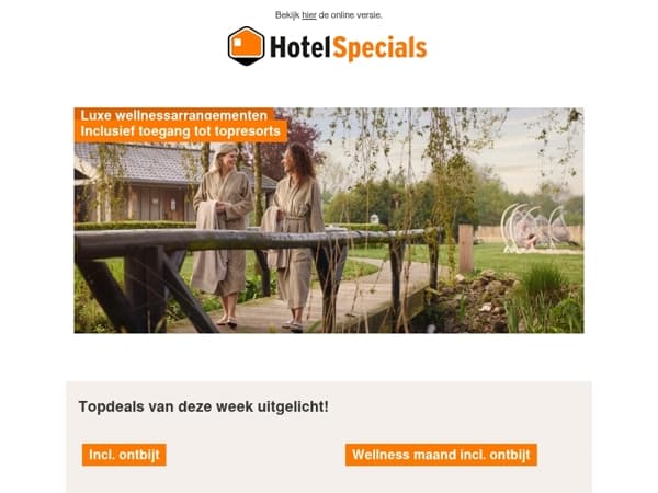 Sauerland óf luxe wellnesshotel?