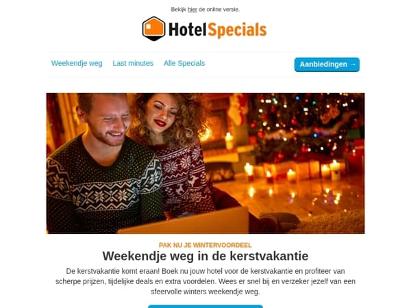 Weekendje weg in de kerstvakantie 🎄