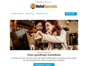 Goedkope hoteldeals