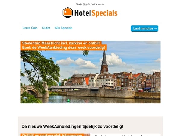 Stedentrip Maastricht of naar het Münsterland