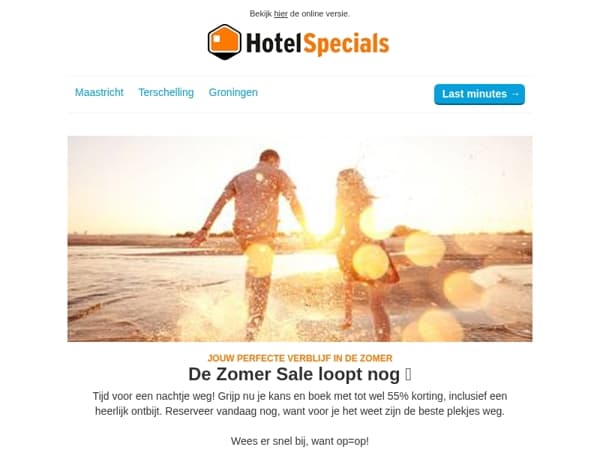 De Zomer Sale loopt nog 🌞
