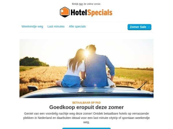 Goedkoop overnachten bij deze hotels
