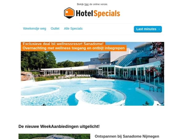 Exclusieve wellnessdeal + kerstmarktvoordeel