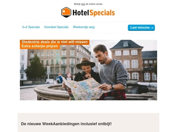 Luxe stedentrip deals: Den Haag & Groningen