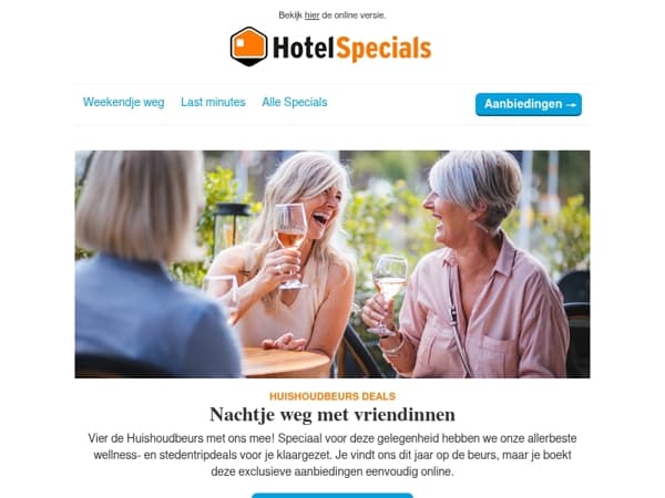 Exclusieve Huishoudbeurs deals: nu ook online! ✨