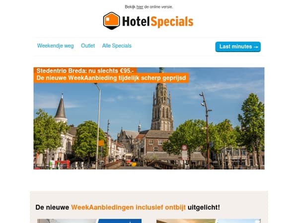 Tot ruim 40% korting op nieuwe WeekAanbiedingen! 💸