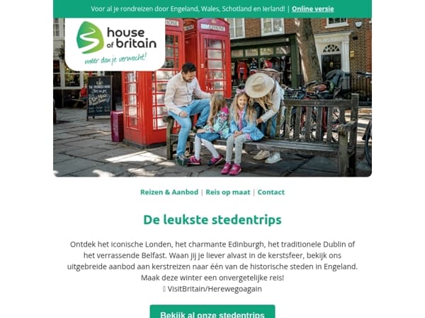 De leukste stedentrips voor de herfst & winter 🍂