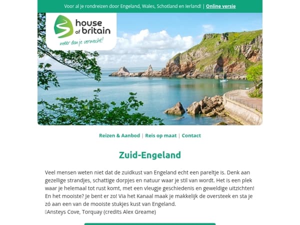 Reis naar het prachtige Zuid-Engeland met DFDS ⛴