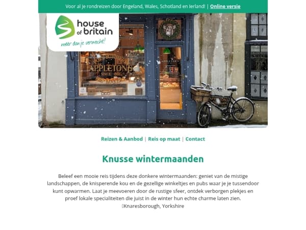 Geniet van de knusse wintermaanden ❄️