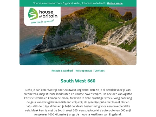 De ultieme roadtrip: South West 660