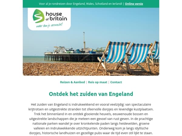 Ontdek het zuiden van Engeland met DFDS 🚢