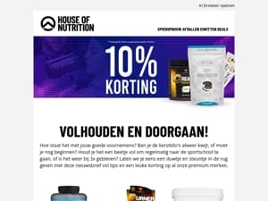 10% korting op geselecteerde Premium merken💥
