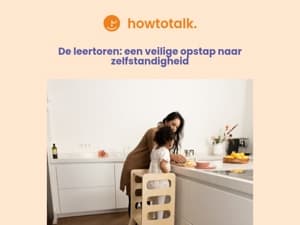 De leertoren: een veilige opstap naar zelfstandigheid