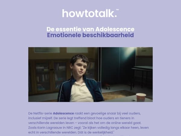 Waarom deze Netflixserie ons zo raakt