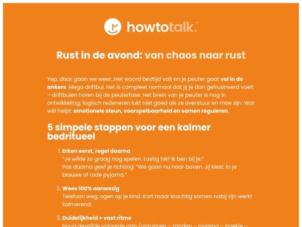 Rust in de avond: 5 stappen voor een kalmer bedritueel 🌙