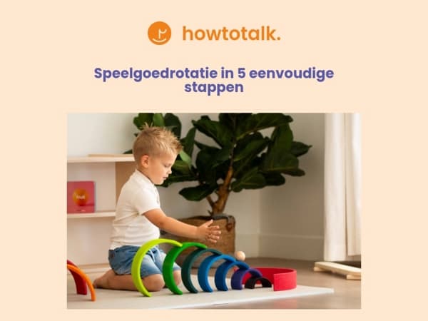Lijkt je huis soms op een ontplofte speelgoedwinkel?