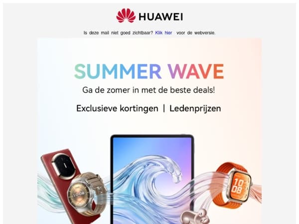 🏷️ Zet de zomer aan, verlaag de prijzen!