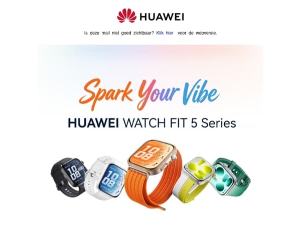 Design, batterij en functionaliteit: de Watch FIT 5 is goedgekeurd!