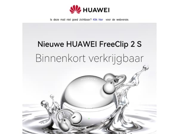 De populaire FreeClip 2 krijgt nu een upgrade...