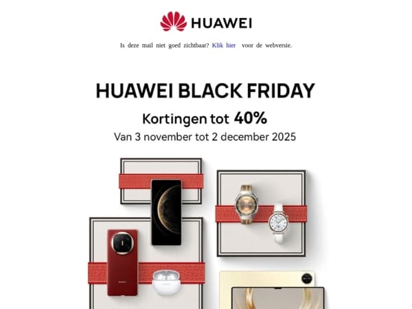 💥Black Friday is hier!