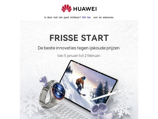 🕰️ Nog maar een paar dagen voor ...