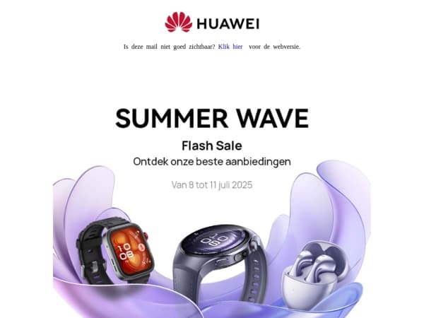 ⚡️De Flash Sale begint om 00:00!