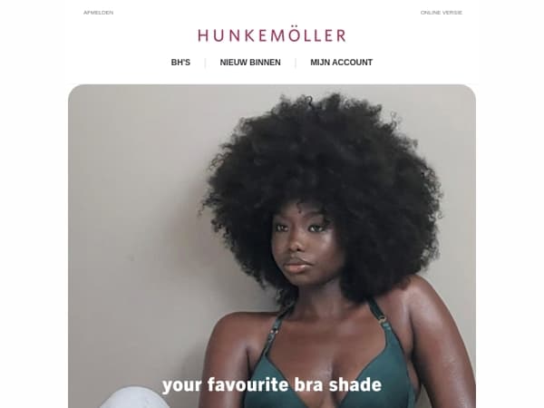 Bra colours you NEED: butter yellow, mocha & soft pink