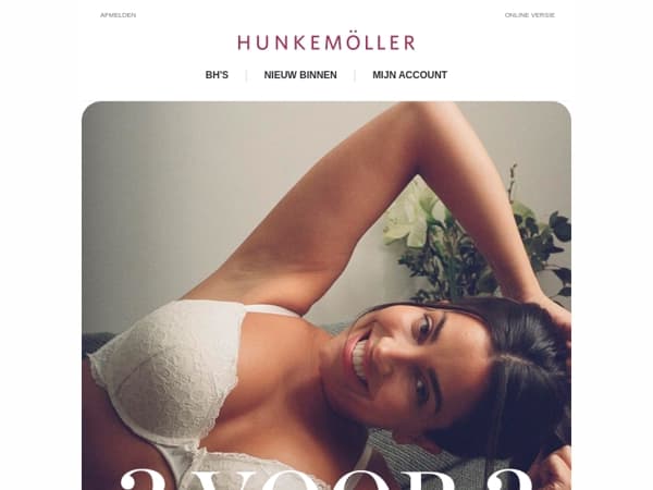 Zonder beugel, push-up en de perfecte fit?!