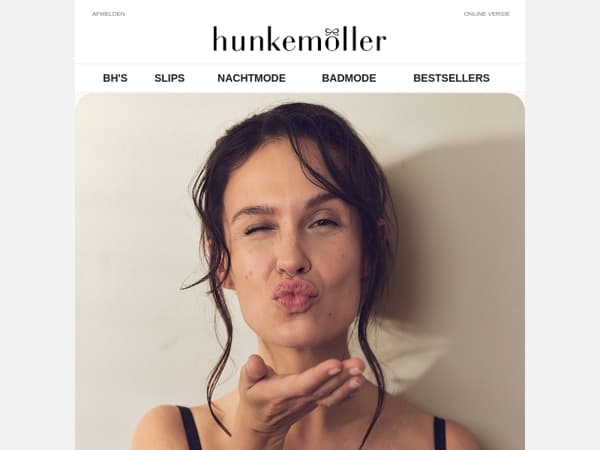 Spring gift 🌸 3 bh's voor 2 of -50% op de 2e!*