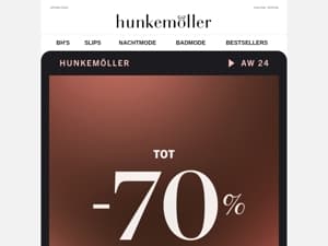 SALE | Nu met kortingen tot -70%* 😍