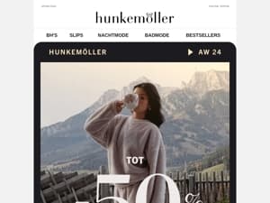 Tot 50% korting op loungewear*