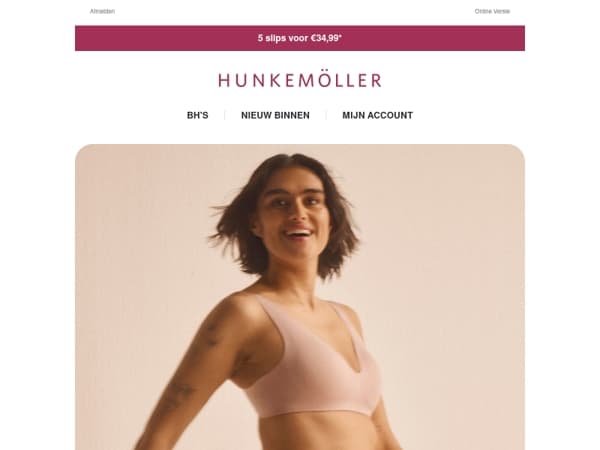 Super Comfort-bh | Slechts €24,99