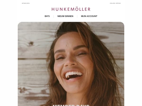 Klaar voor Member Days? 🎉