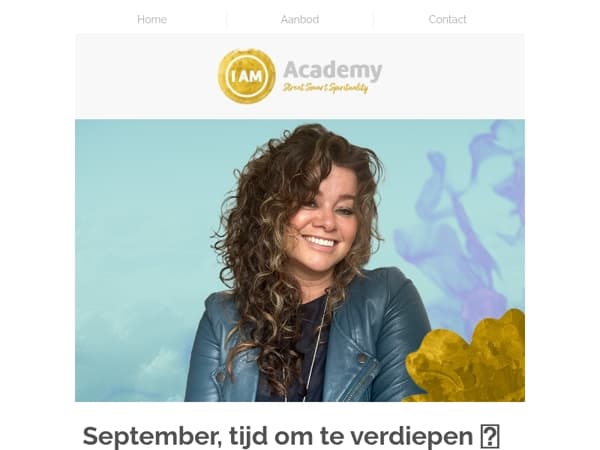 Nieuwsbrief September 💜 Wandel in Waarheida