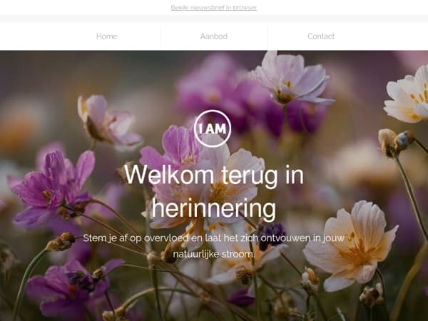 Nieuwsbrief Mei: Stem je af op overvloed 👏
