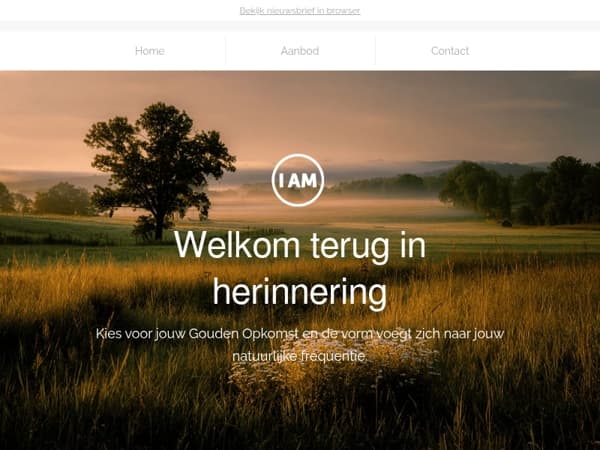 Nieuwsbrief April: De Gouden Opkomst 🌟