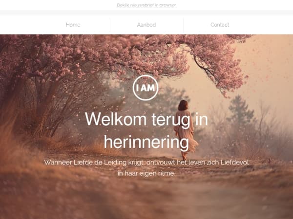 Nieuwsbrief Februari: Liefde als Leiding 💕