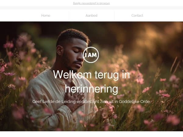 Nieuwsbrief Maart: Verlenging van Liefde als Leiding 💕