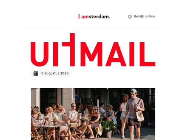 Nieuwe restaurants 🍽️🤩 | Gratis activiteiten in augustus 🌞 | Er op /uit