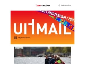 Het nieuwe jaar fit beginnen 💪🚣‍♂️ | Op stap in De Pijp met kinderen 🏙️👶 | Er op /uit