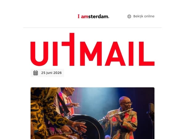 Keti Koti 2026 🎉❤️ | De culturele kant van WorldPride 🏳️‍🌈🖼️ | Er op /uit