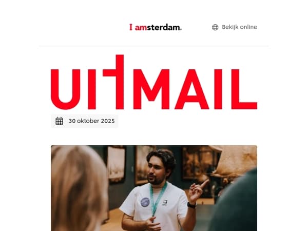 De leukste tips voor Museumnacht 🏛️🌙 | Griezel mee tijdens Halloween 🎃👻 | Er op /uit